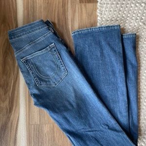 TRUE RELIGION BECCA BOOTCUT JEANS